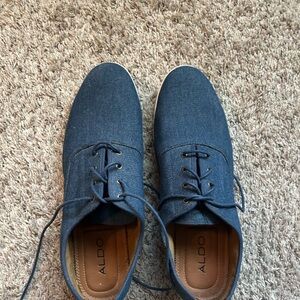 MEN’s ALDO HELMIT 5 DENIM SNEAKERS - SIZE 14